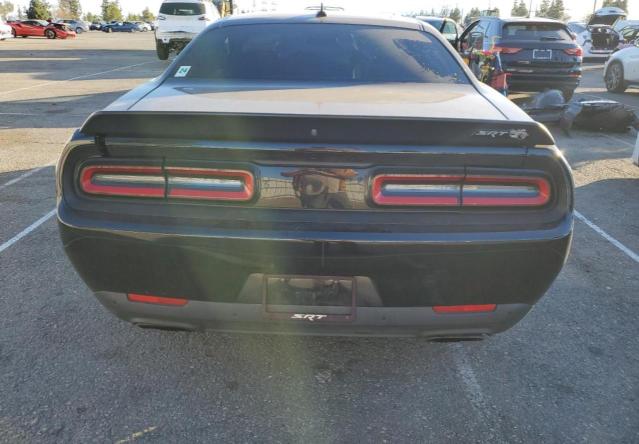 2C3CDZFJ8KH702091 - 2019 DODGE CHALLENGER R/T SCAT PACK BLACK photo 6