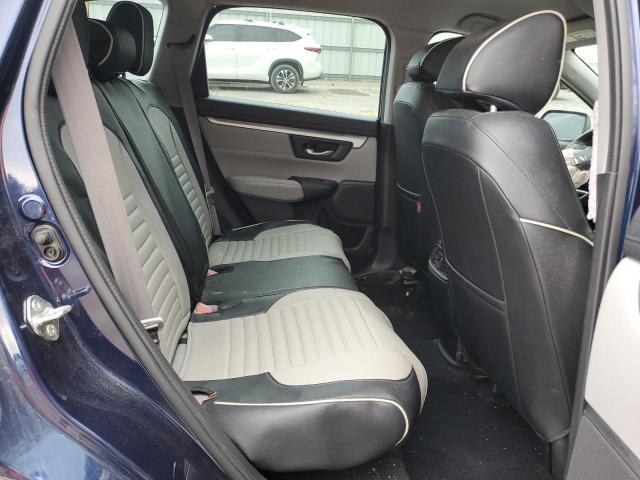 2HKRW5H30KH408778 - 2019 HONDA CR-V LX BLUE photo 11