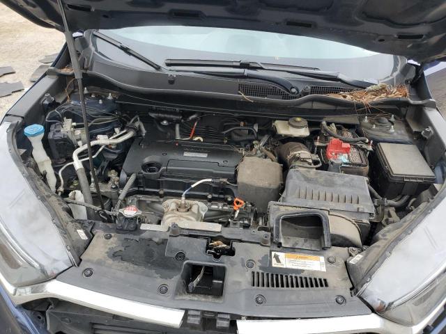 2HKRW5H30KH408778 - 2019 HONDA CR-V LX BLUE photo 12