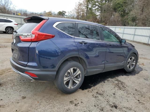 2HKRW5H30KH408778 - 2019 HONDA CR-V LX BLUE photo 3