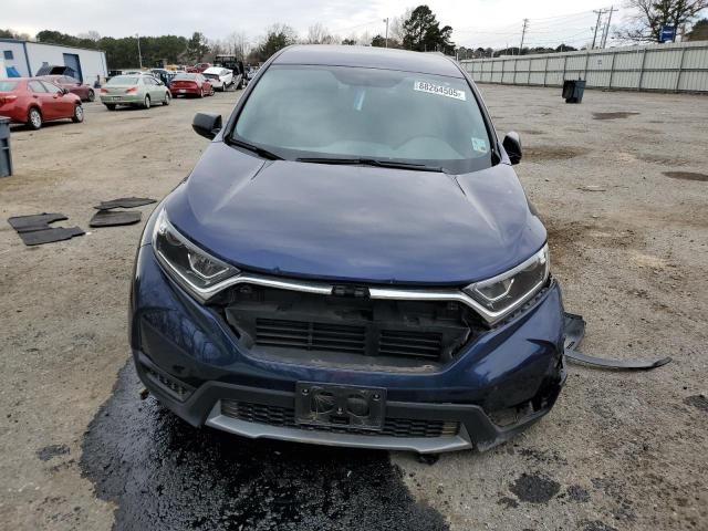 2HKRW5H30KH408778 - 2019 HONDA CR-V LX BLUE photo 5