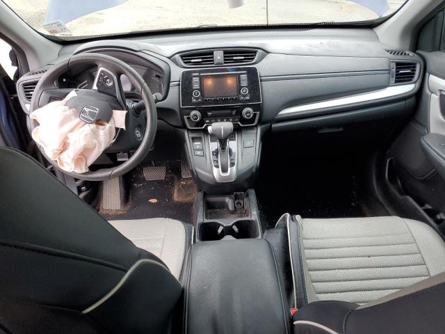 2HKRW5H30KH408778 - 2019 HONDA CR-V LX BLUE photo 8