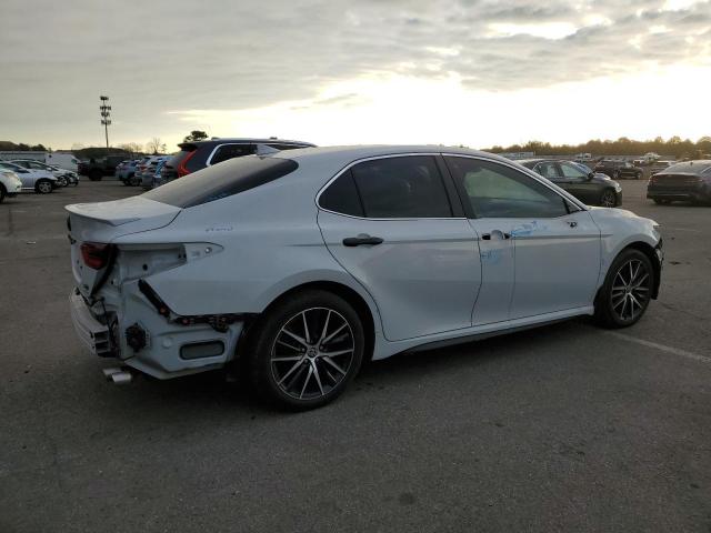 4T1T11BK9PU080282 - 2023 TOYOTA CAMRY SE NIGHT SHADE WHITE photo 3