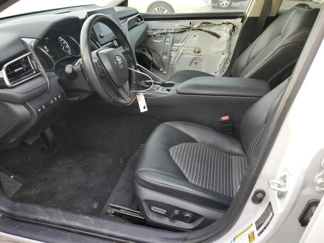 4T1T11BK9PU080282 - 2023 TOYOTA CAMRY SE NIGHT SHADE WHITE photo 7