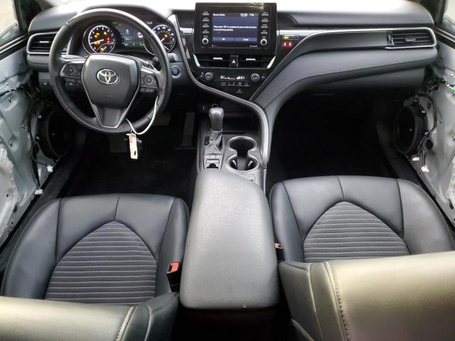 4T1T11BK9PU080282 - 2023 TOYOTA CAMRY SE NIGHT SHADE WHITE photo 8