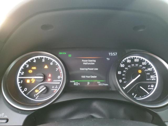 4T1T11BK9PU080282 - 2023 TOYOTA CAMRY SE NIGHT SHADE WHITE photo 9