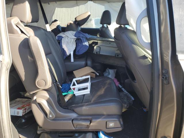 5FNRL6H7XKB099322 - 2019 HONDA ODYSSEY EXL Մոխրագույն լուսանկար 11