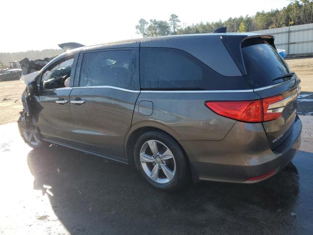 5FNRL6H7XKB099322 - 2019 HONDA ODYSSEY EXL Մոխրագույն լուսանկար 2