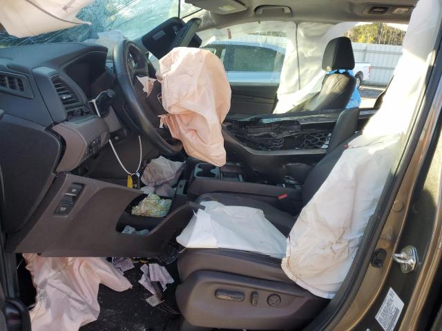 5FNRL6H7XKB099322 - 2019 HONDA ODYSSEY EXL Մոխրագույն լուսանկար 7