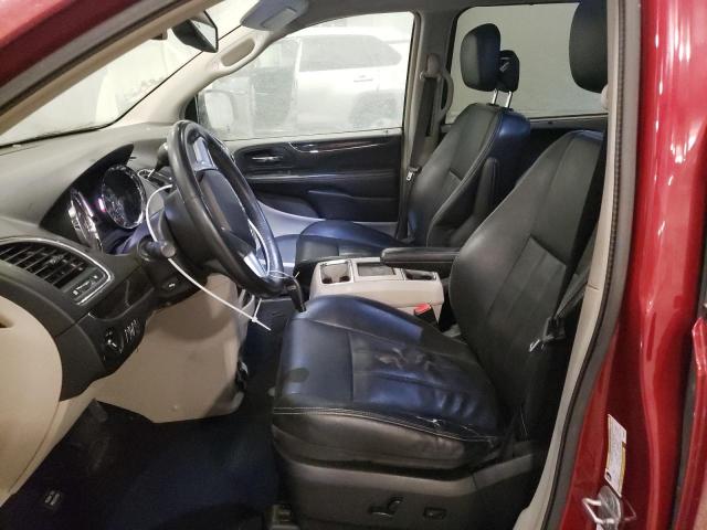 2C4RC1CG5DR660270 - 2013 CHRYSLER TOWN & COU TOURING L RED photo 7