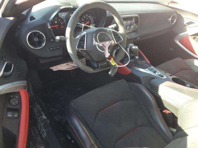 1G1FK1R68M0122802 - 2021 CHEVROLET CAMARO ZL1 蓝色 照片 8