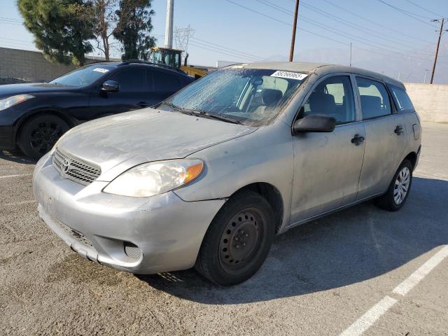2T1KR32E28C712701 - 2008 TOYOTA COROLLA MA XR SILVER photo 1