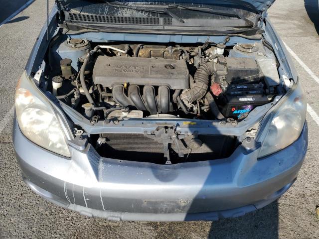 2T1KR32E28C712701 - 2008 TOYOTA COROLLA MA XR SILVER photo 11