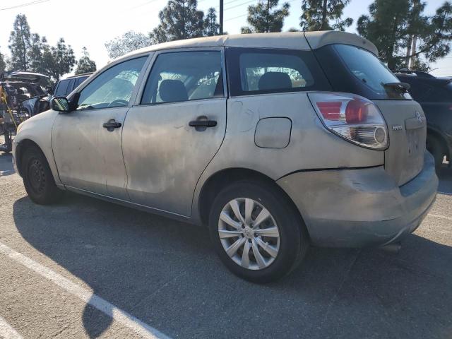 2T1KR32E28C712701 - 2008 TOYOTA COROLLA MA XR SILVER photo 2