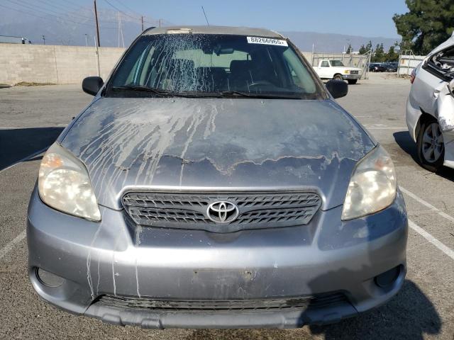 2T1KR32E28C712701 - 2008 TOYOTA COROLLA MA XR SILVER photo 5