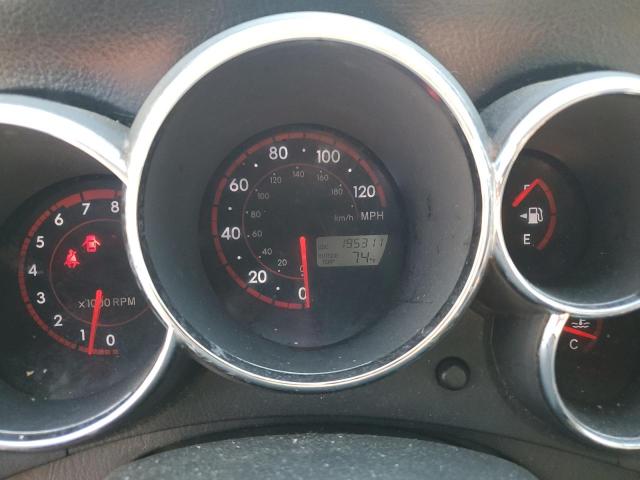 2T1KR32E28C712701 - 2008 TOYOTA COROLLA MA XR SILVER photo 9