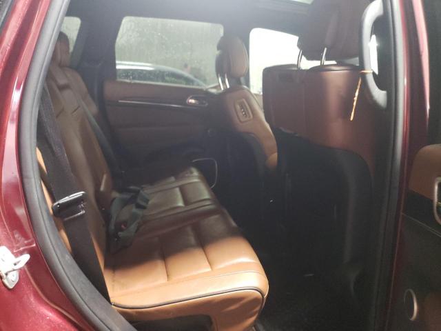 1C4RJFJT7JC398744 - 2018 JEEP GRAND CHER SUMMIT 勃艮第红 照片 10