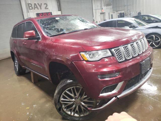 1C4RJFJT7JC398744 - 2018 JEEP GRAND CHER SUMMIT 勃艮第红 照片 4