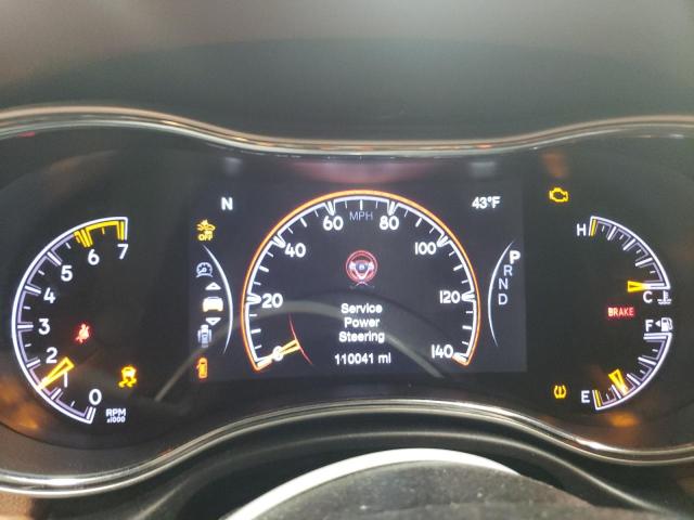 1C4RJFJT7JC398744 - 2018 JEEP GRAND CHER SUMMIT 勃艮第红 照片 9