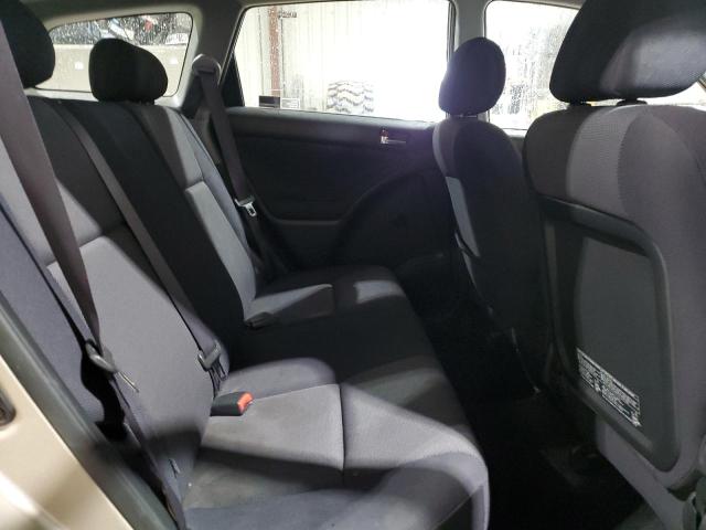 2T1KR32E43C035188 - 2003 TOYOTA COROLLA MA XR BEIGE photo 10