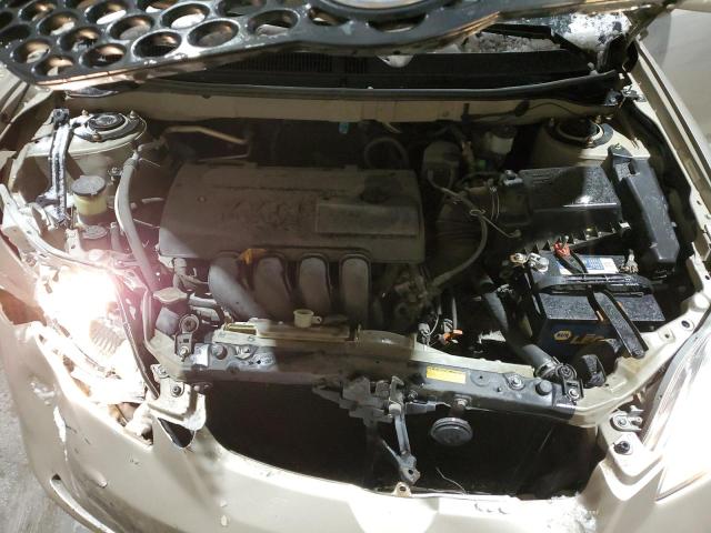 2T1KR32E43C035188 - 2003 TOYOTA COROLLA MA XR BEIGE photo 11