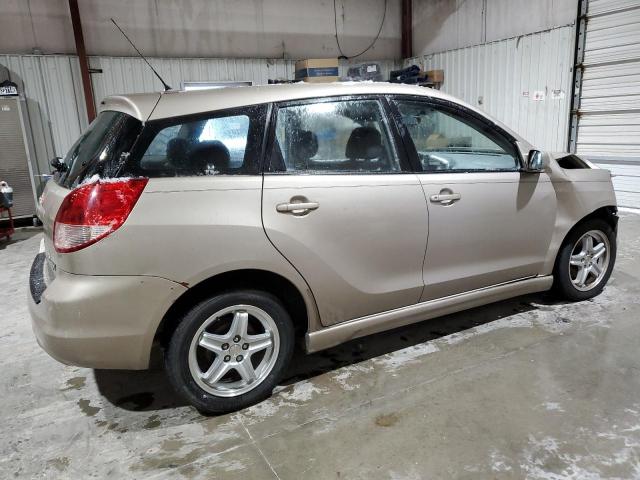 2T1KR32E43C035188 - 2003 TOYOTA COROLLA MA XR BEIGE photo 3