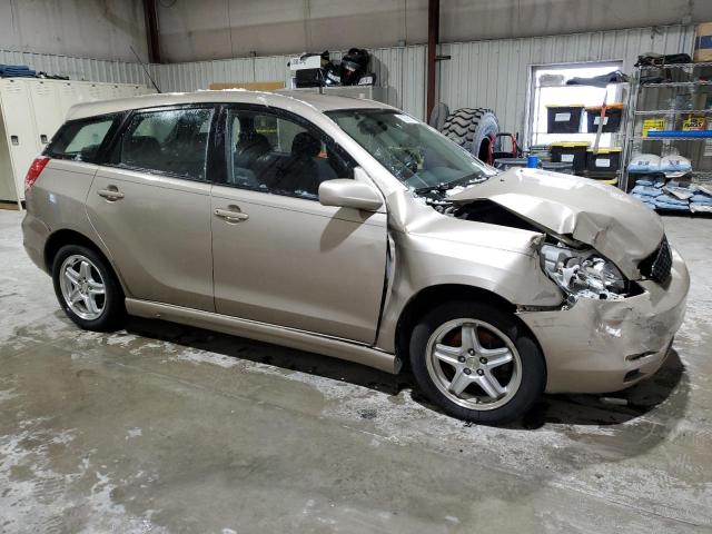 2T1KR32E43C035188 - 2003 TOYOTA COROLLA MA XR BEIGE photo 4