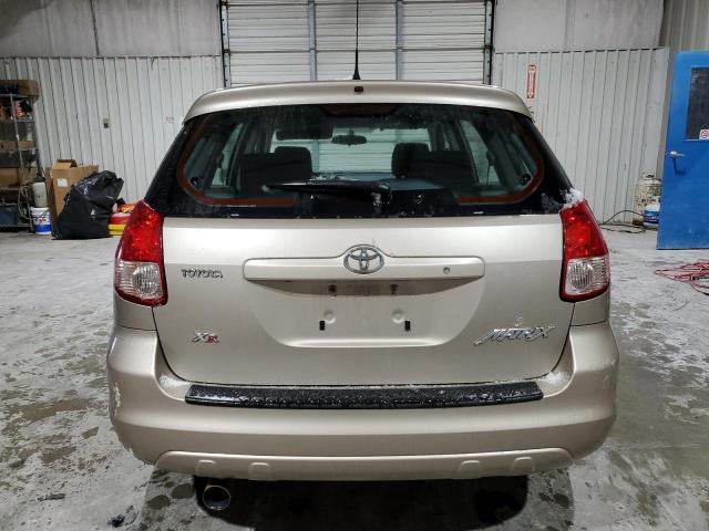 2T1KR32E43C035188 - 2003 TOYOTA COROLLA MA XR BEIGE photo 6