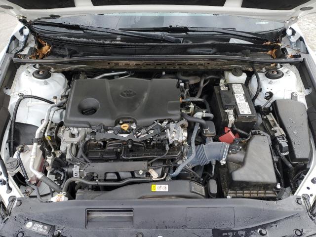 4T1G11AK1PU769686 - 2023 TOYOTA CAMRY SE NIGHT SHADE WHITE photo 11