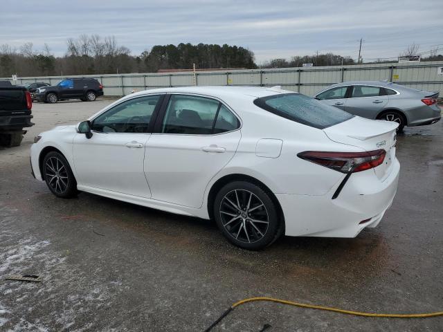 4T1G11AK1PU769686 - 2023 TOYOTA CAMRY SE NIGHT SHADE WHITE photo 2
