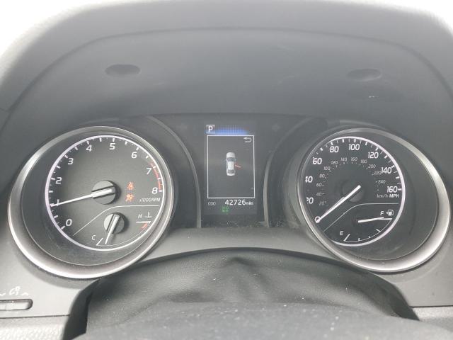 4T1G11AK1PU769686 - 2023 TOYOTA CAMRY SE NIGHT SHADE WHITE photo 9