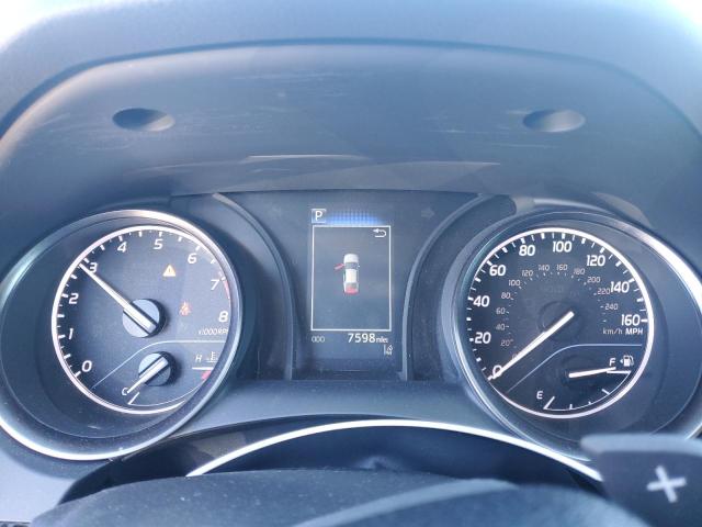 4T1G11AK3RU882249 - 2024 TOYOTA CAMRY SE NIGHT SHADE WHITE photo 9