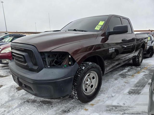 1C6RR7FG5DS701046 - 2013 RAM 1500 ST BROWN photo 2