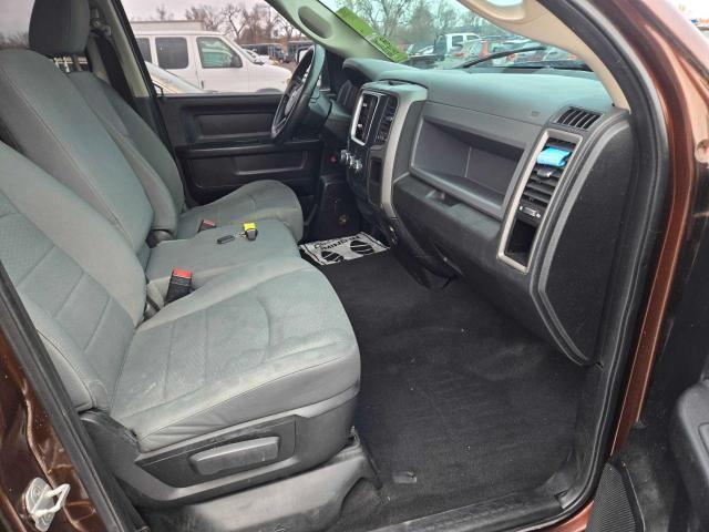 1C6RR7FG5DS701046 - 2013 RAM 1500 ST BROWN photo 5