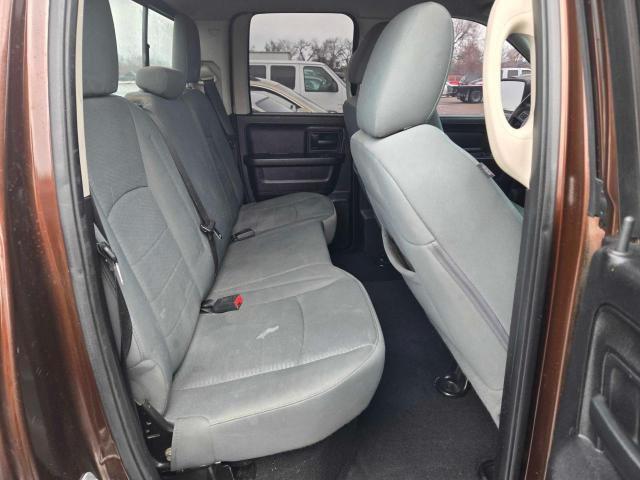1C6RR7FG5DS701046 - 2013 RAM 1500 ST BROWN photo 6