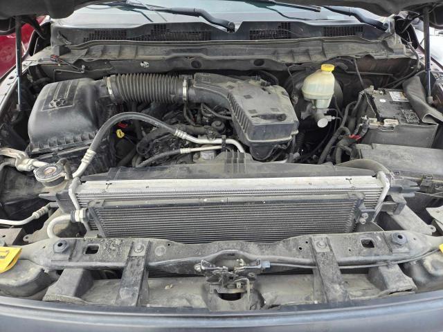 1C6RR7FG5DS701046 - 2013 RAM 1500 ST BROWN photo 7