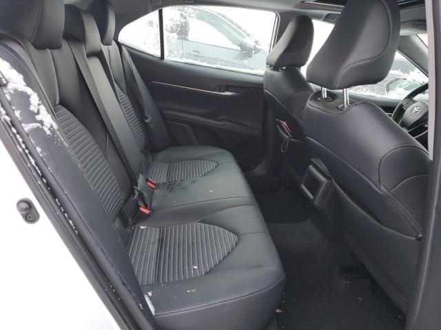 4T1T11AK8PU811477 - 2023 TOYOTA CAMRY SE NIGHT SHADE WHITE photo 10