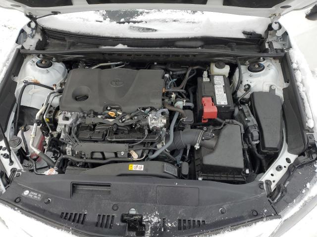 4T1T11AK8PU811477 - 2023 TOYOTA CAMRY SE NIGHT SHADE WHITE photo 11