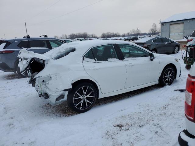 4T1T11AK8PU811477 - 2023 TOYOTA CAMRY SE NIGHT SHADE WHITE photo 3