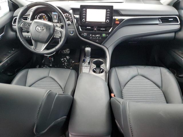 4T1T11AK8PU811477 - 2023 TOYOTA CAMRY SE NIGHT SHADE WHITE photo 8