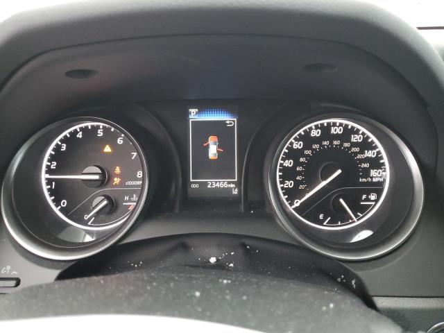 4T1T11AK8PU811477 - 2023 TOYOTA CAMRY SE NIGHT SHADE WHITE photo 9