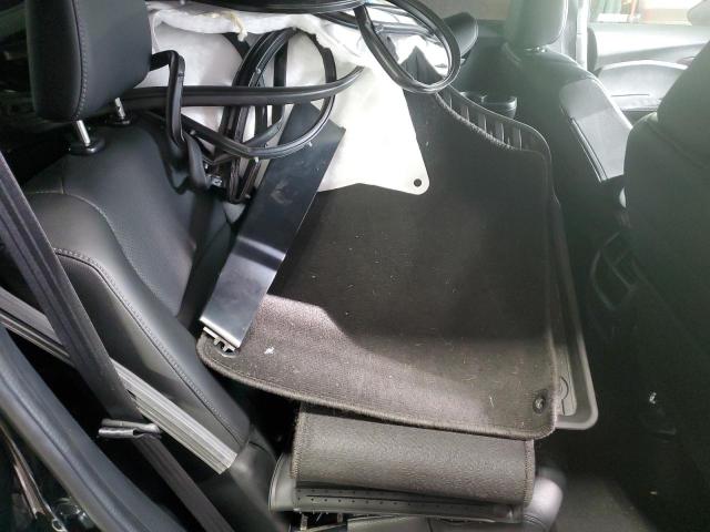 5FNYF8H55NB023413 - 2022 HONDA PASSPORT EXL BLACK photo 10