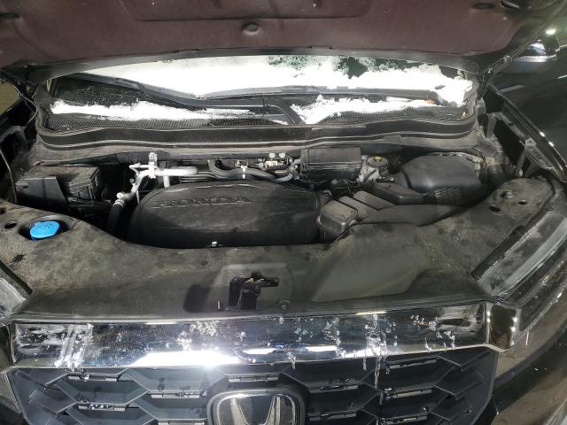 5FNYF8H55NB023413 - 2022 HONDA PASSPORT EXL BLACK photo 11
