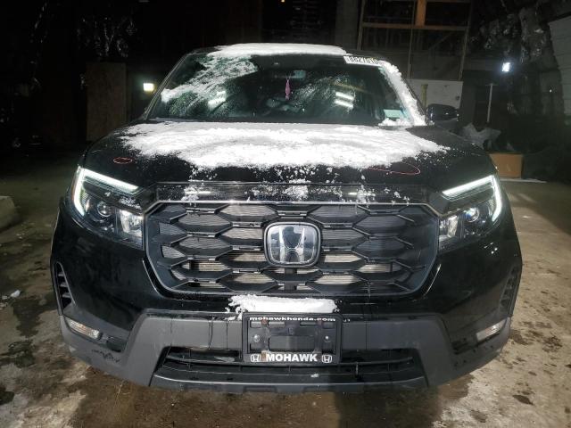 5FNYF8H55NB023413 - 2022 HONDA PASSPORT EXL BLACK photo 5