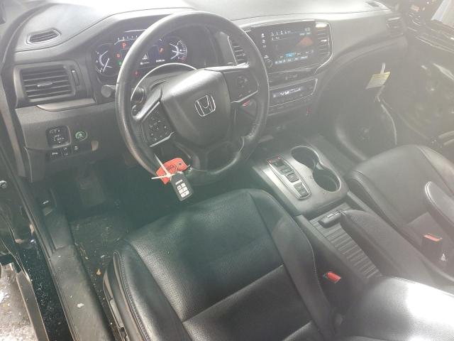 5FNYF8H55NB023413 - 2022 HONDA PASSPORT EXL BLACK photo 8