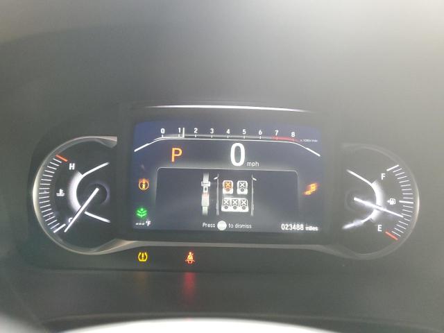 5FNYF8H55NB023413 - 2022 HONDA PASSPORT EXL BLACK photo 9