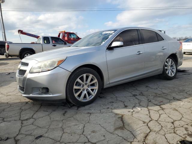 1G11H5SL3EF262691 - 2014 CHEVROLET MALIBU LTZ GRAY photo 1
