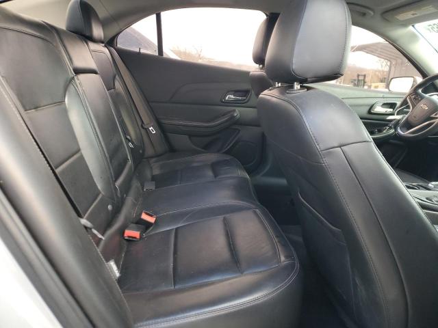 1G11H5SL3EF262691 - 2014 CHEVROLET MALIBU LTZ GRAY photo 10