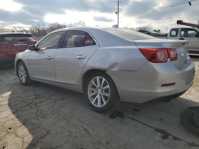 1G11H5SL3EF262691 - 2014 CHEVROLET MALIBU LTZ GRAY photo 2