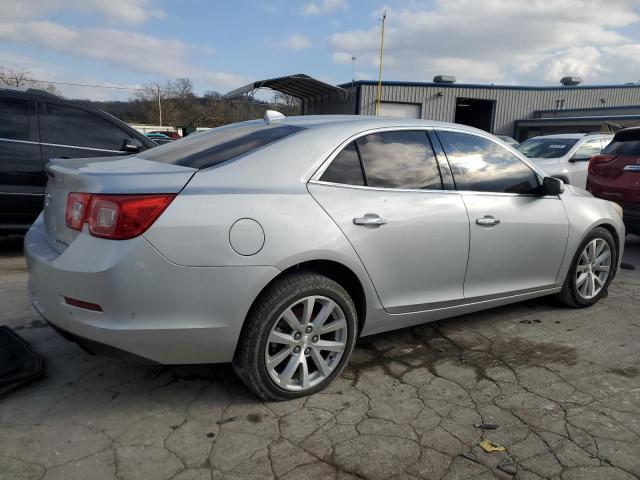 1G11H5SL3EF262691 - 2014 CHEVROLET MALIBU LTZ GRAY photo 3